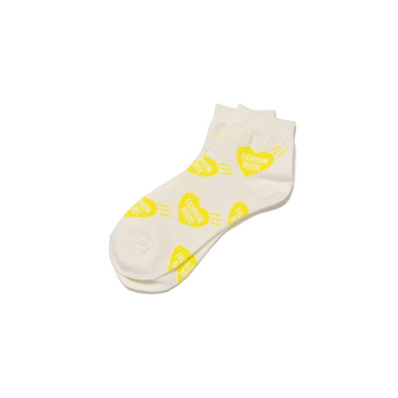 HEART SHORT SOCKS by HUMAN MADE