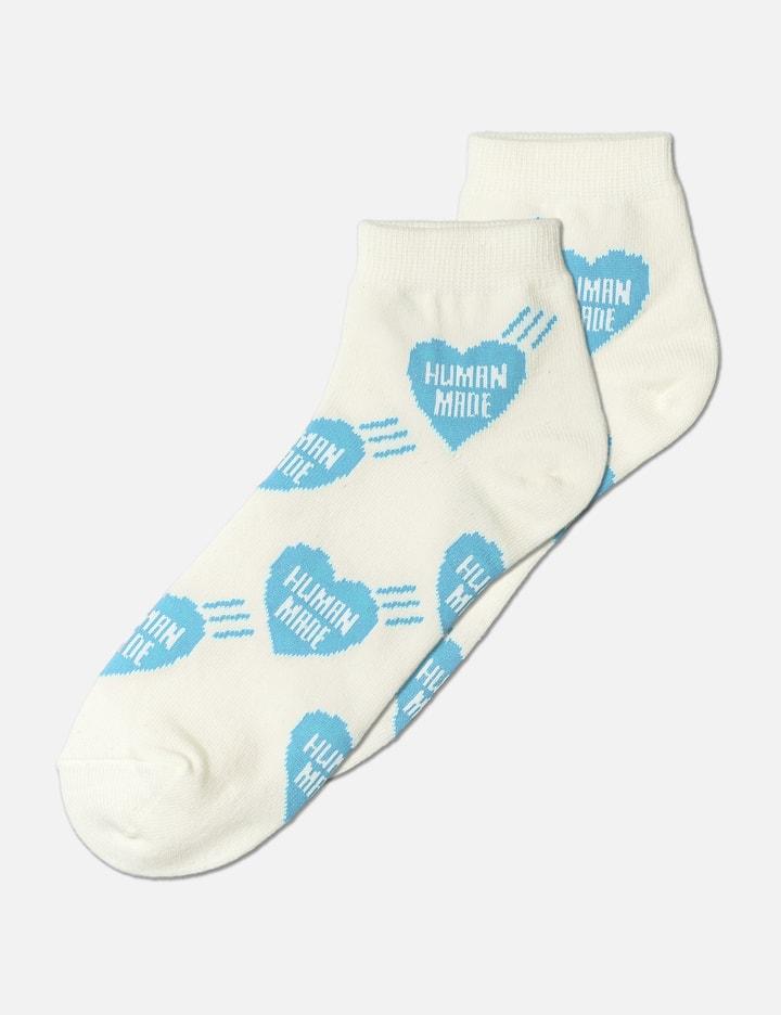 HEART SHORT SOCKS by HUMAN MADE