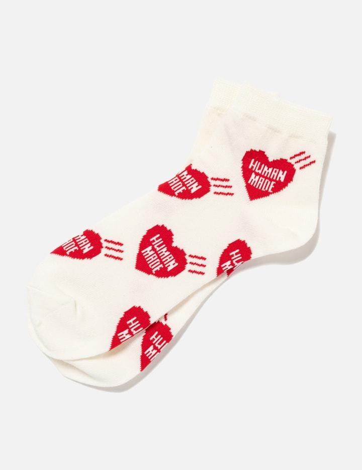 HEART SHORT SOCKS by HUMAN MADE
