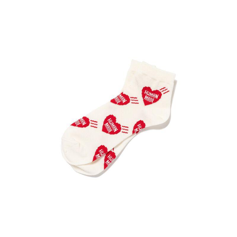 HEART SHORT SOCKS by HUMAN MADE