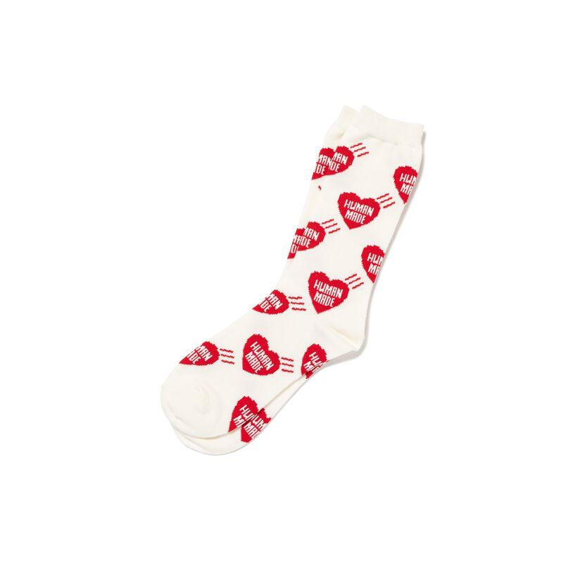 HEART SOCKS by HUMAN MADE