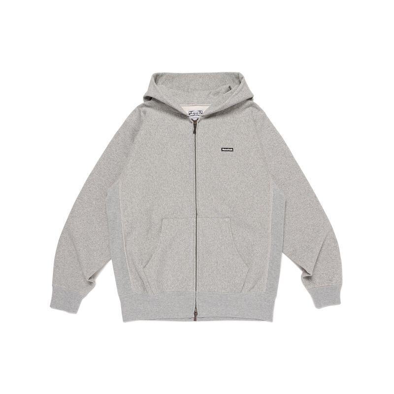 HEAVY WEIGHT ZIP HOODIE by HUMAN MADE