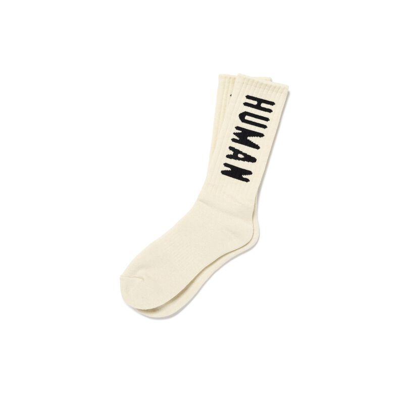 HM LOGO SOCKS by HUMAN MADE