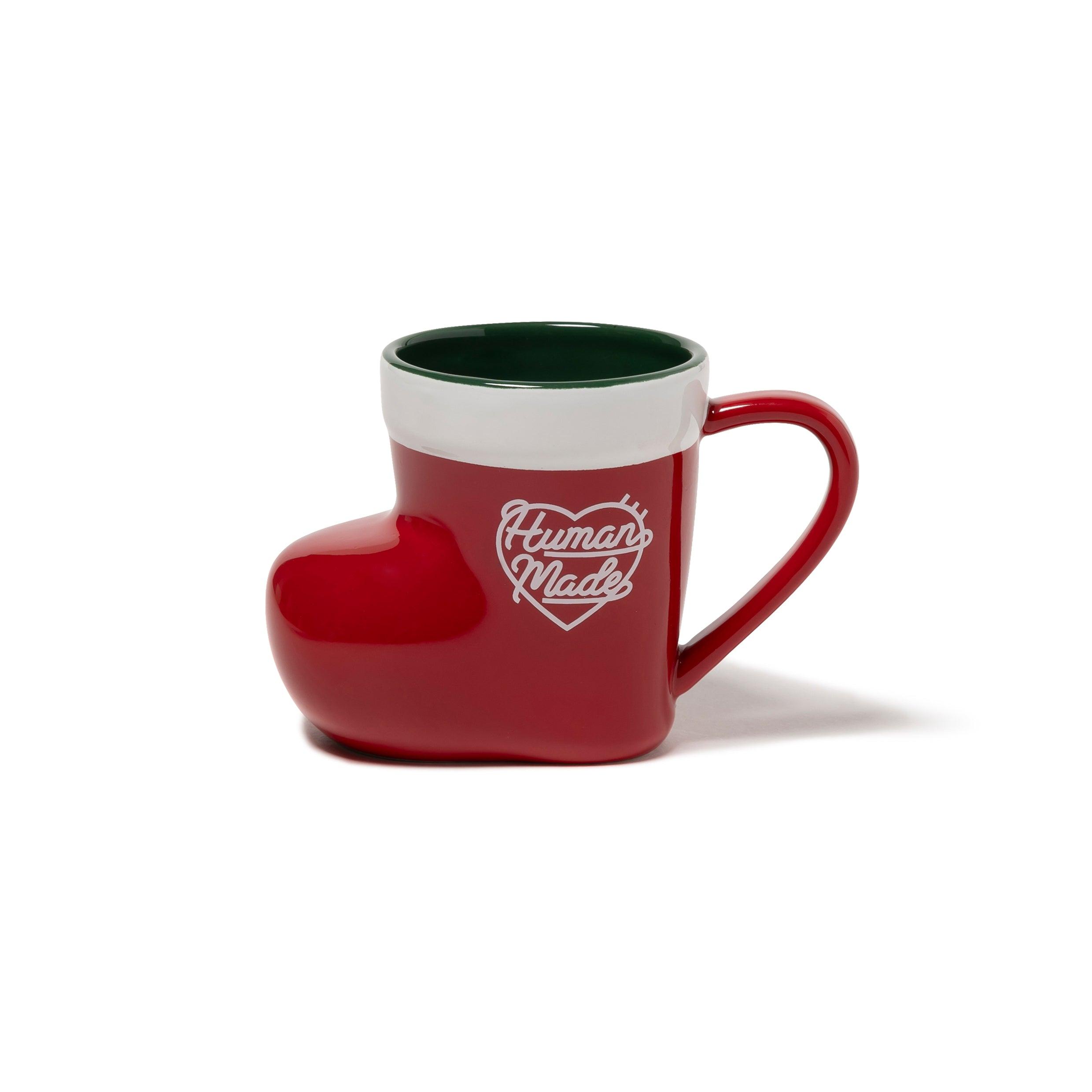HOLIDAY BOOTS MUG by HUMAN MADE