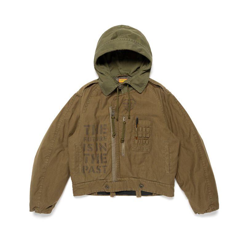 HOODED BLOUSON by HUMAN MADE