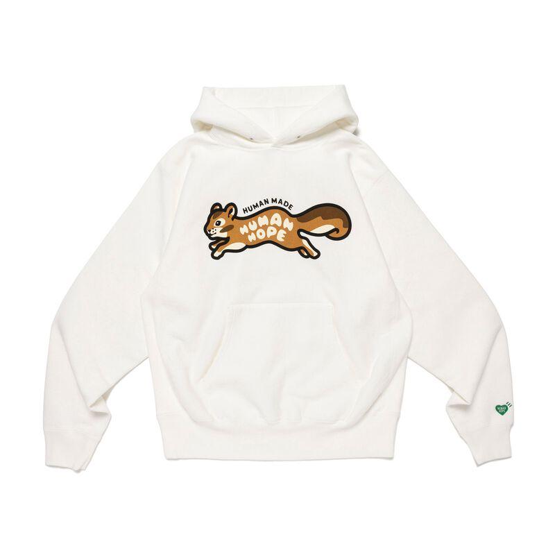 HUMAN HOPE HEAVYWEIGHT HOODIE by HUMAN MADE