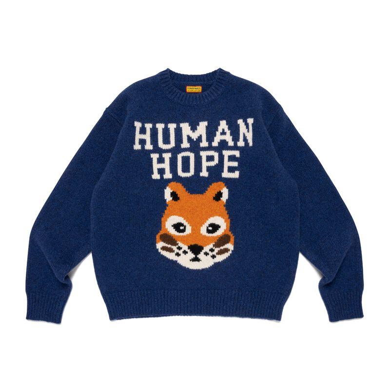 HUMAN HOPE LOW GAUGE KNIT by HUMAN MADE