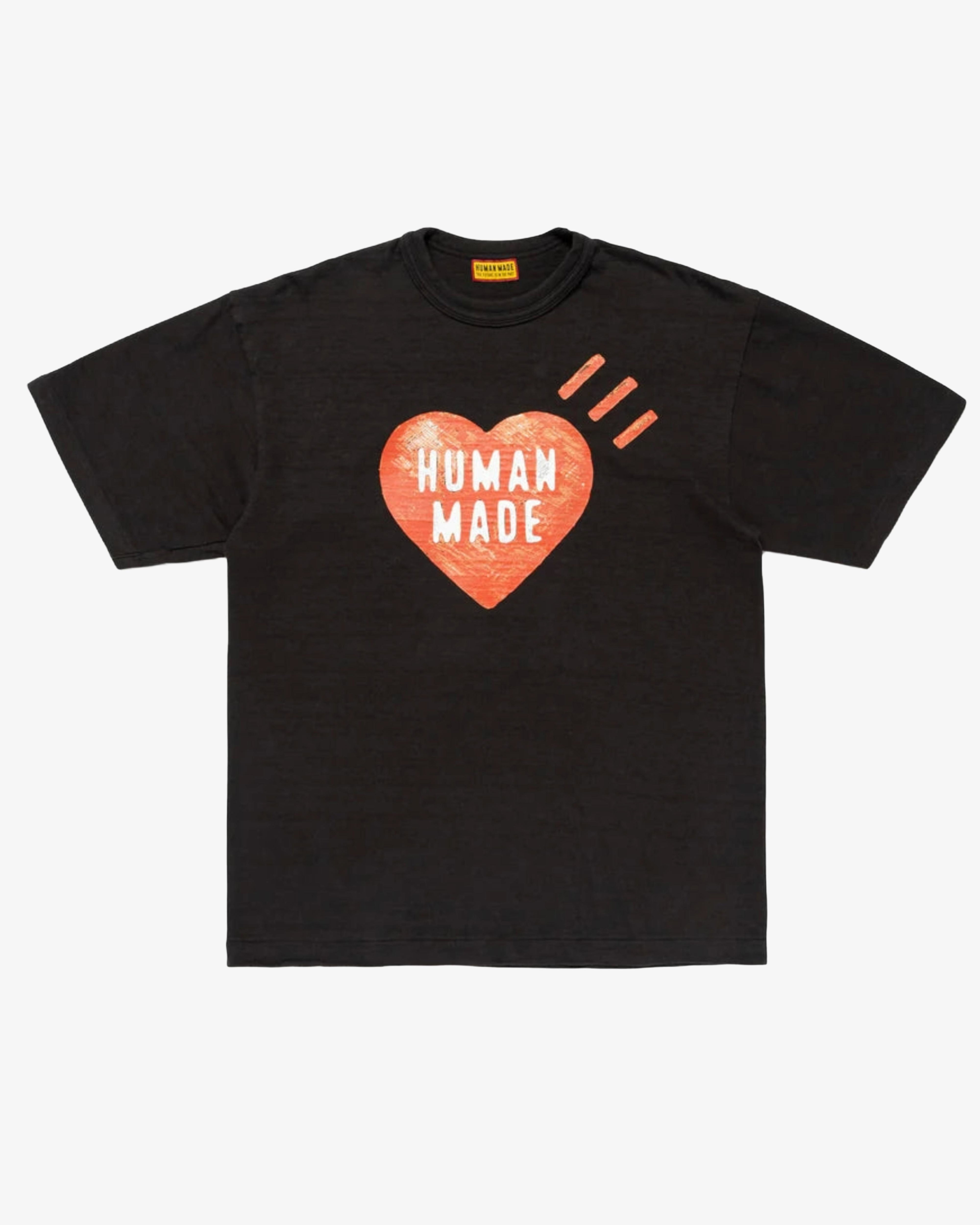 HUMAN MADE  - Men's Graphic T-Shirt - (Black) by HUMAN MADE
