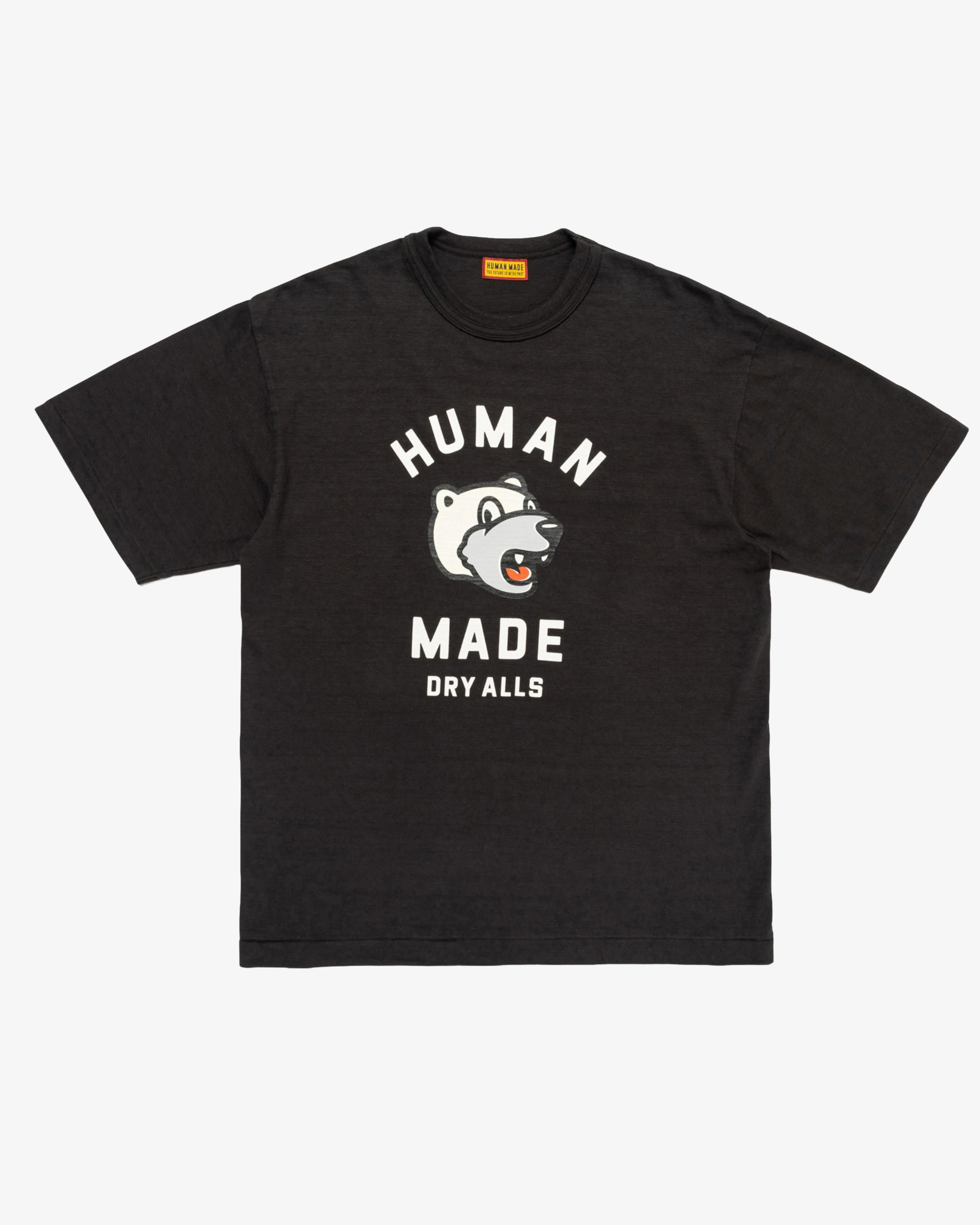 HUMAN MADE - Men's Graphic T-Shirt - (Black) by HUMAN MADE HUMAN MADE - Men's Graphic T-Shirt - (Black) by HUMAN MADE