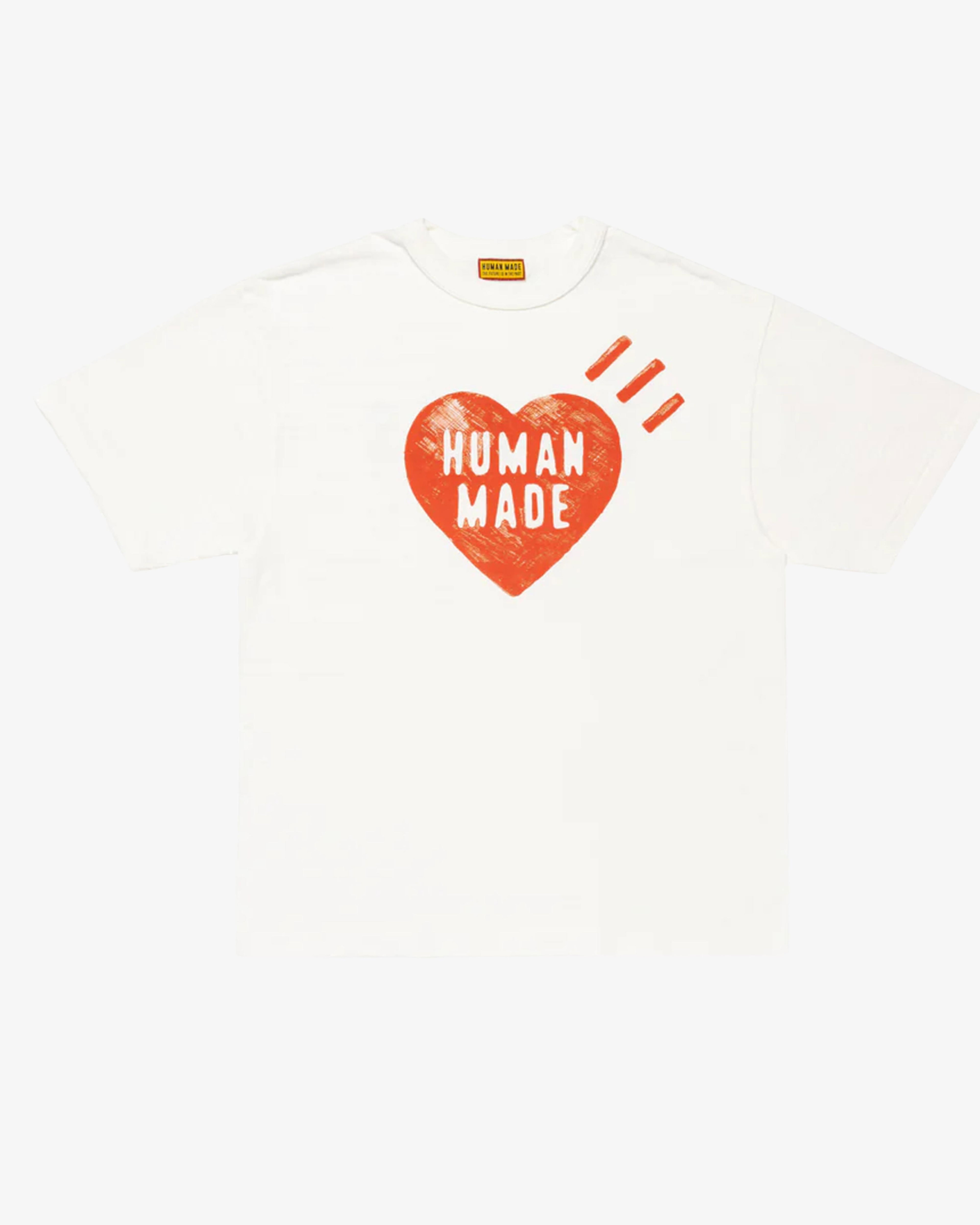 HUMAN MADE  - Men's Graphic T-Shirt - (White) by HUMAN MADE