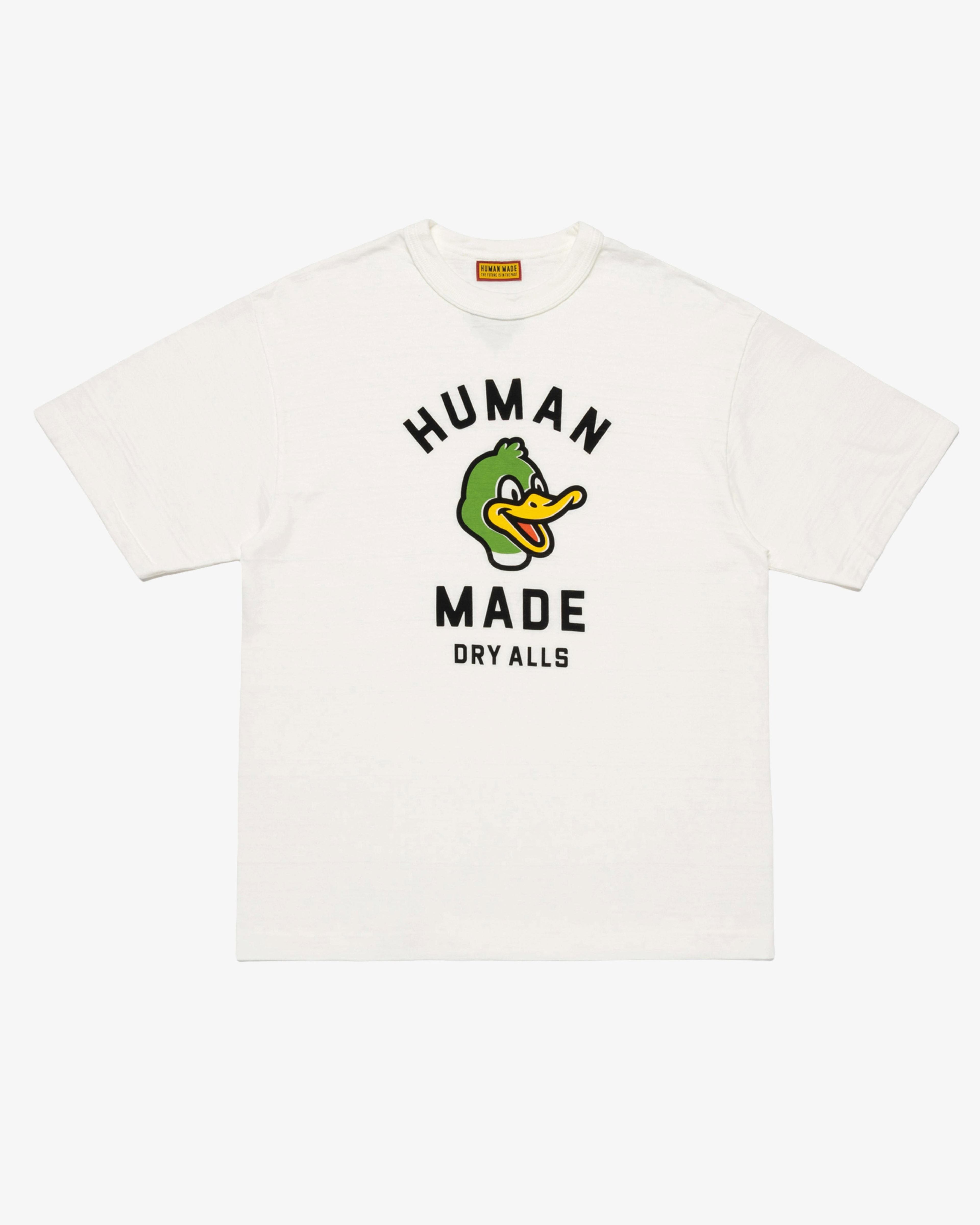 HUMAN MADE  - Men's Graphic T-Shirt - (White) by HUMAN MADE