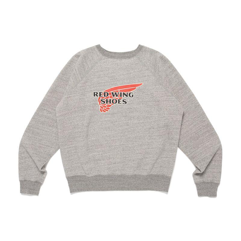 HUMAN MADE x RED WING RAGLAN SWEATSHIRT by HUMAN MADE