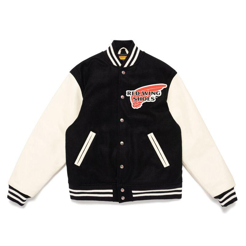 HUMAN MADE x RED WING VARSITY JACKET by HUMAN MADE