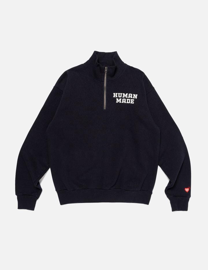 Half-Zip Sweatshirt by HUMAN MADE