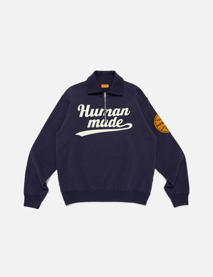 Half-Zip Sweatshirt by HUMAN MADE