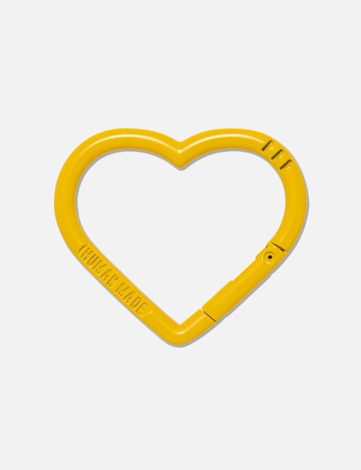 Heart Carabiner by HUMAN MADE