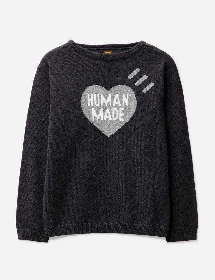 Heart Knit Sweater by HUMAN MADE