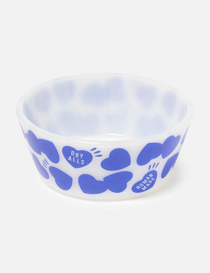 Heart Pattern Bowl by HUMAN MADE