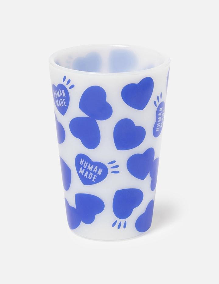 Heart Pattern Tumbler by HUMAN MADE