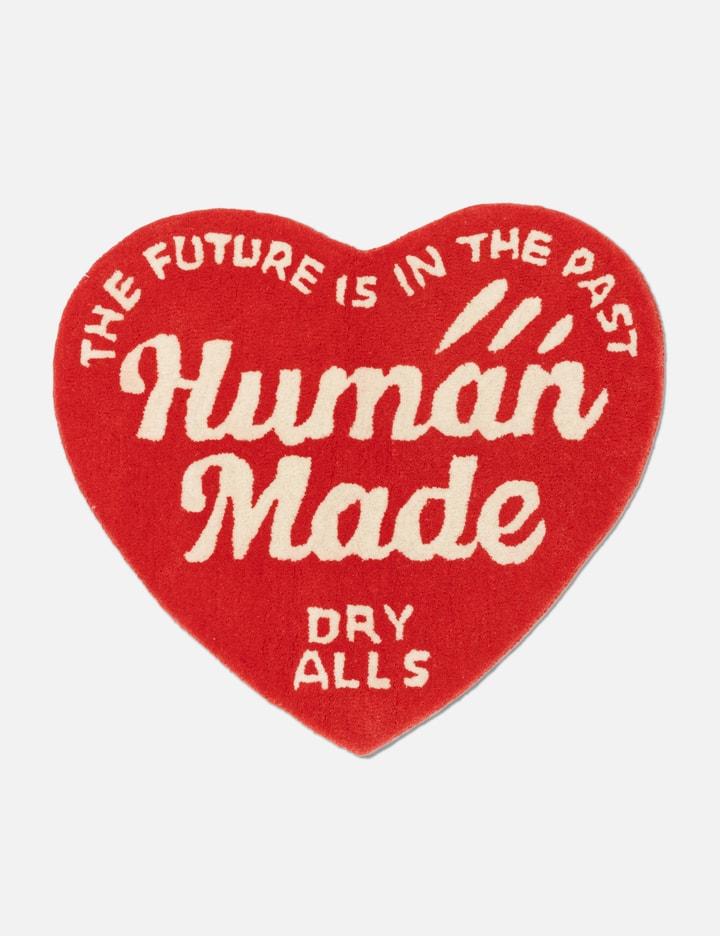 Heart Rug Medium by HUMAN MADE