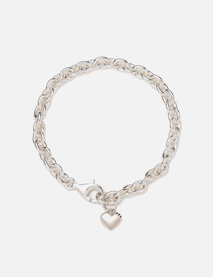 Heart Silver Bracelet by HUMAN MADE