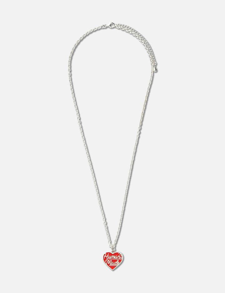 Heart Silver Necklace by HUMAN MADE