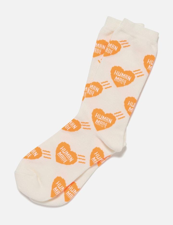 Heart Socks by HUMAN MADE
