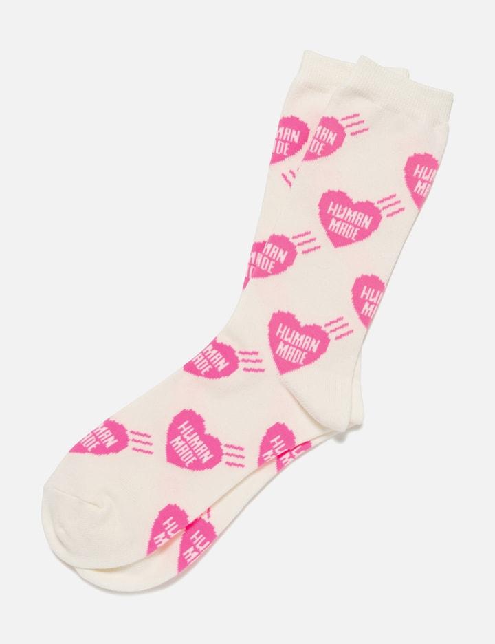 Heart Socks by HUMAN MADE
