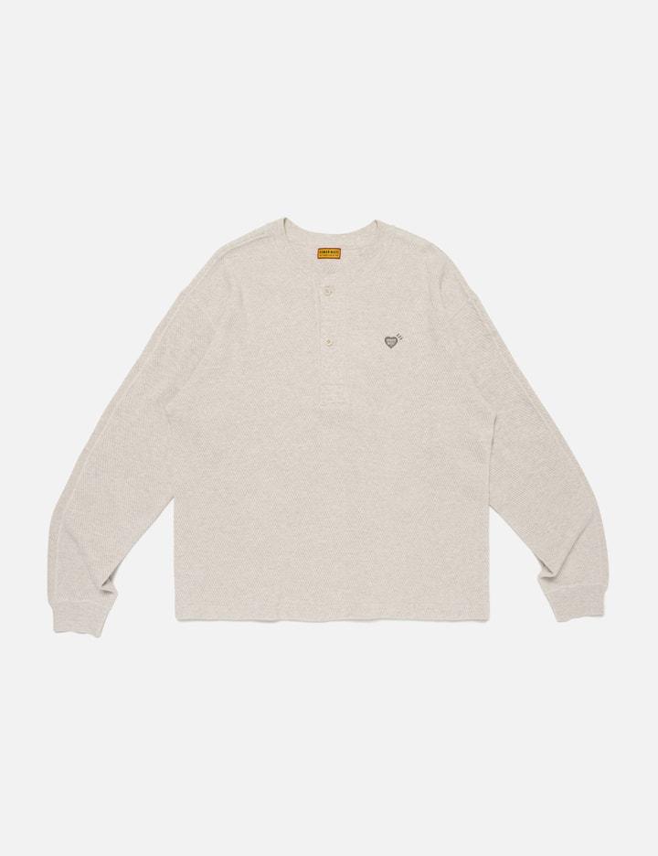 Henley Neck Shirt by HUMAN MADE