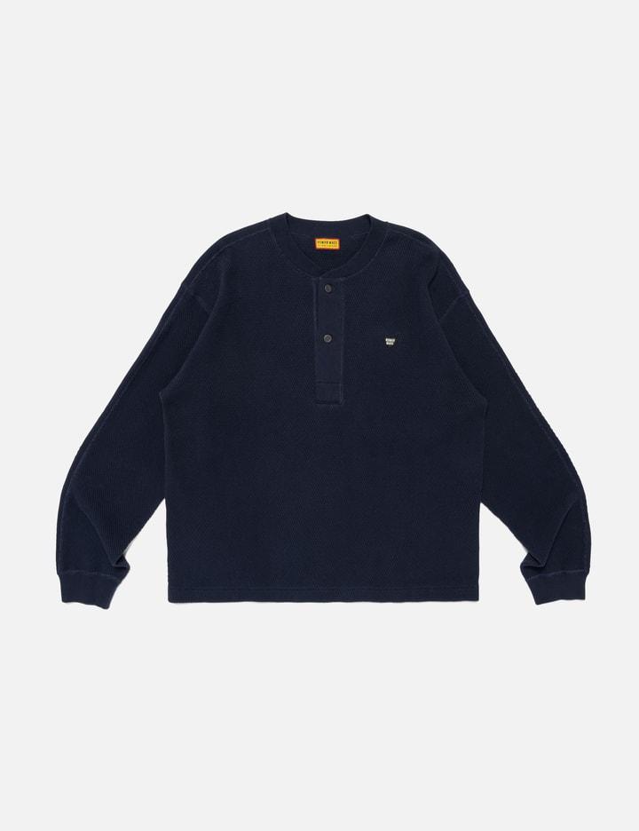 Henley Neck Shirt by HUMAN MADE