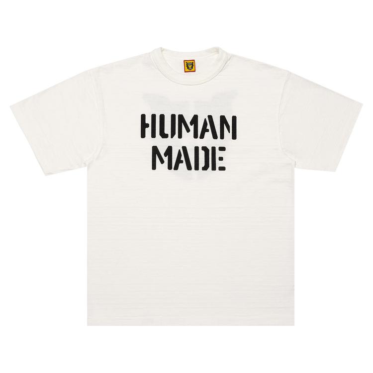 Human Made Graphic T-Shirt #10 'White' by HUMAN MADE