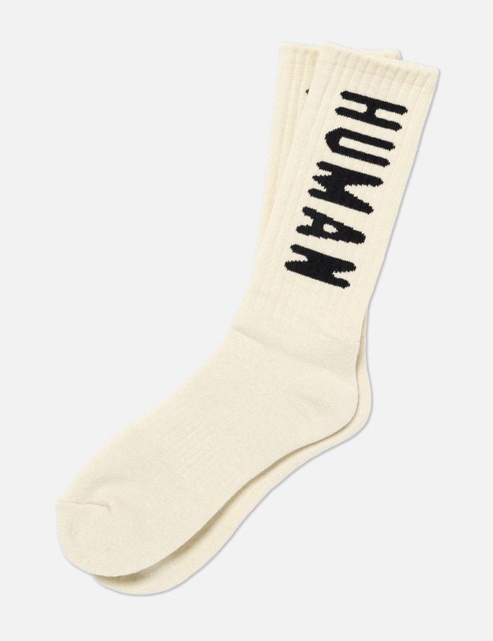 Human Made Logo Socks by HUMAN MADE