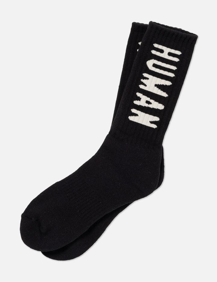 Human Made Logo Socks by HUMAN MADE