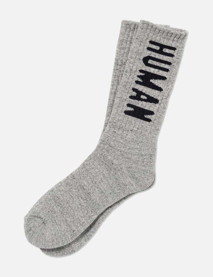 Human Made Logo Socks by HUMAN MADE