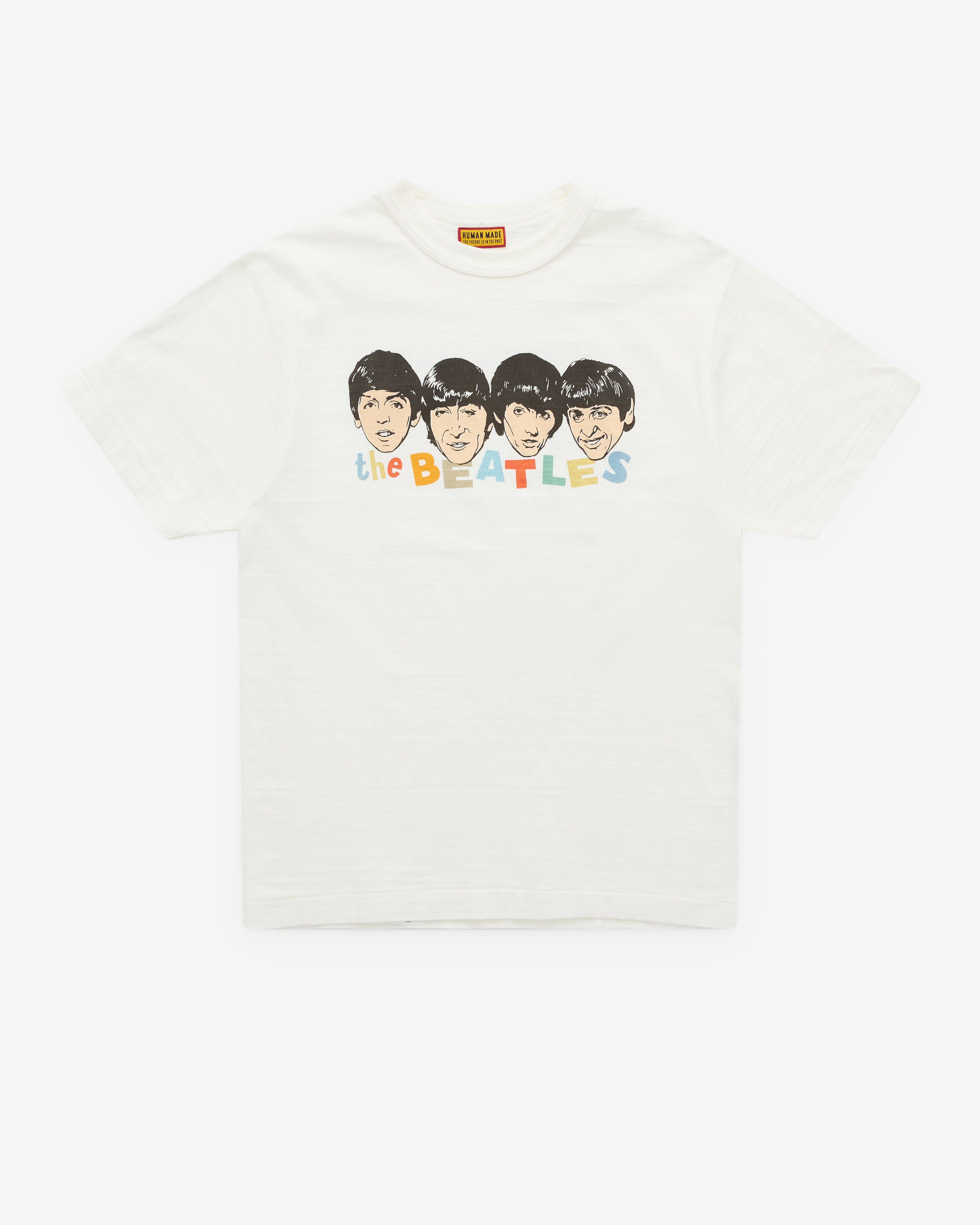 Human Made - Men’s Beatles T-Shirt - (White) by HUMAN MADE