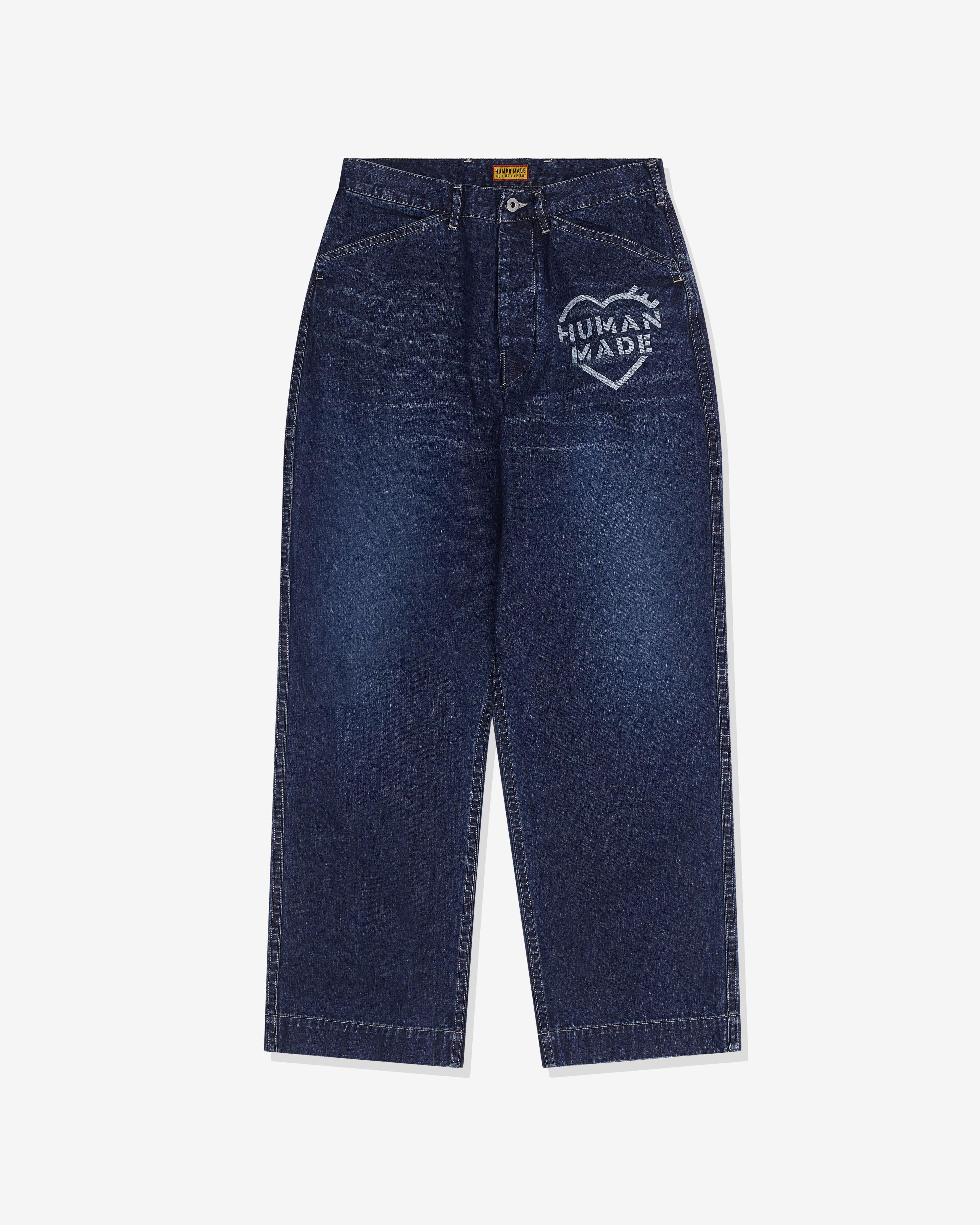 Human Made - Men's Denim Sailor Pants - (Indigo) by HUMAN MADE