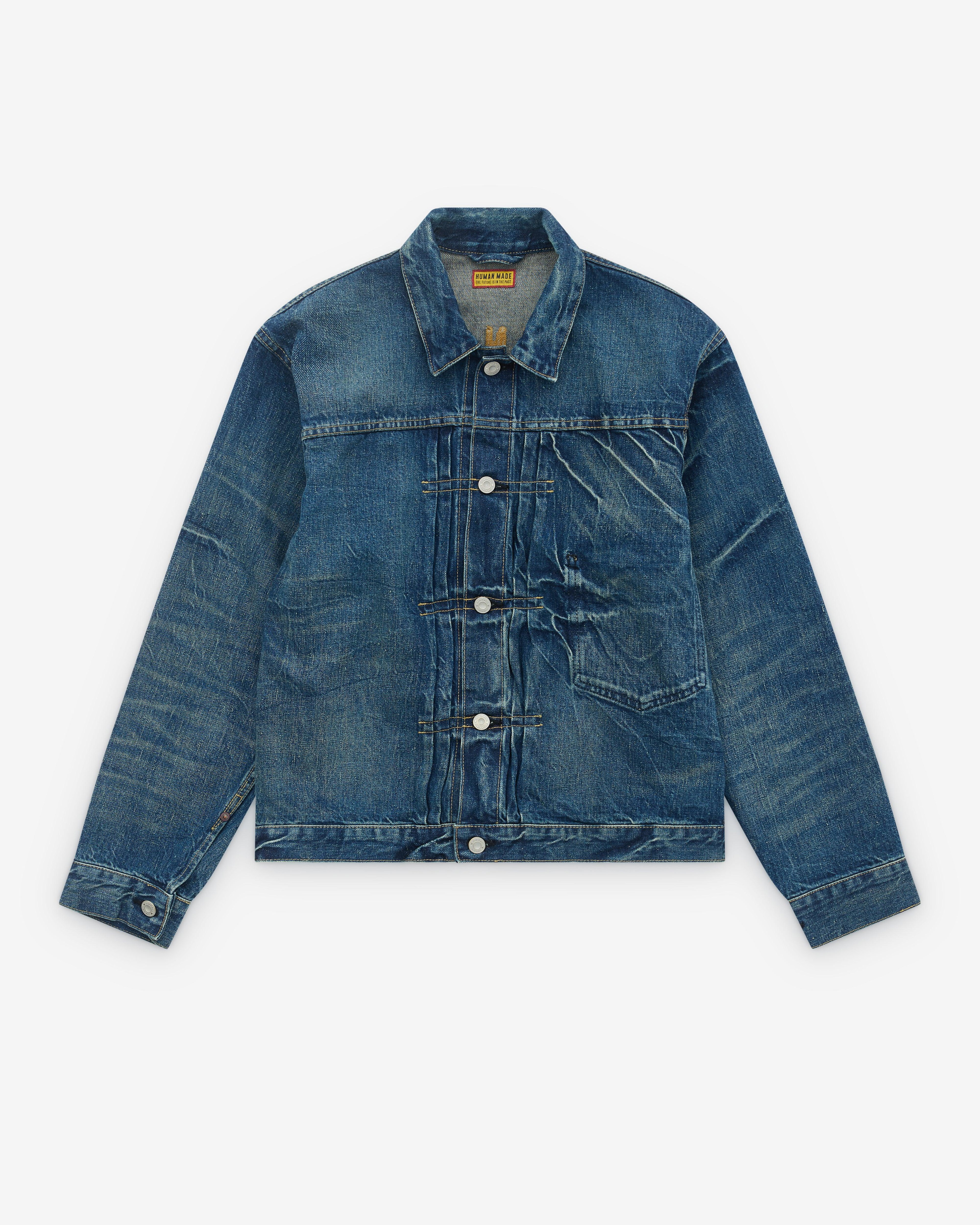 Human Made - Men’s Denim Work Jacket Future - (Denim) by HUMAN MADE
