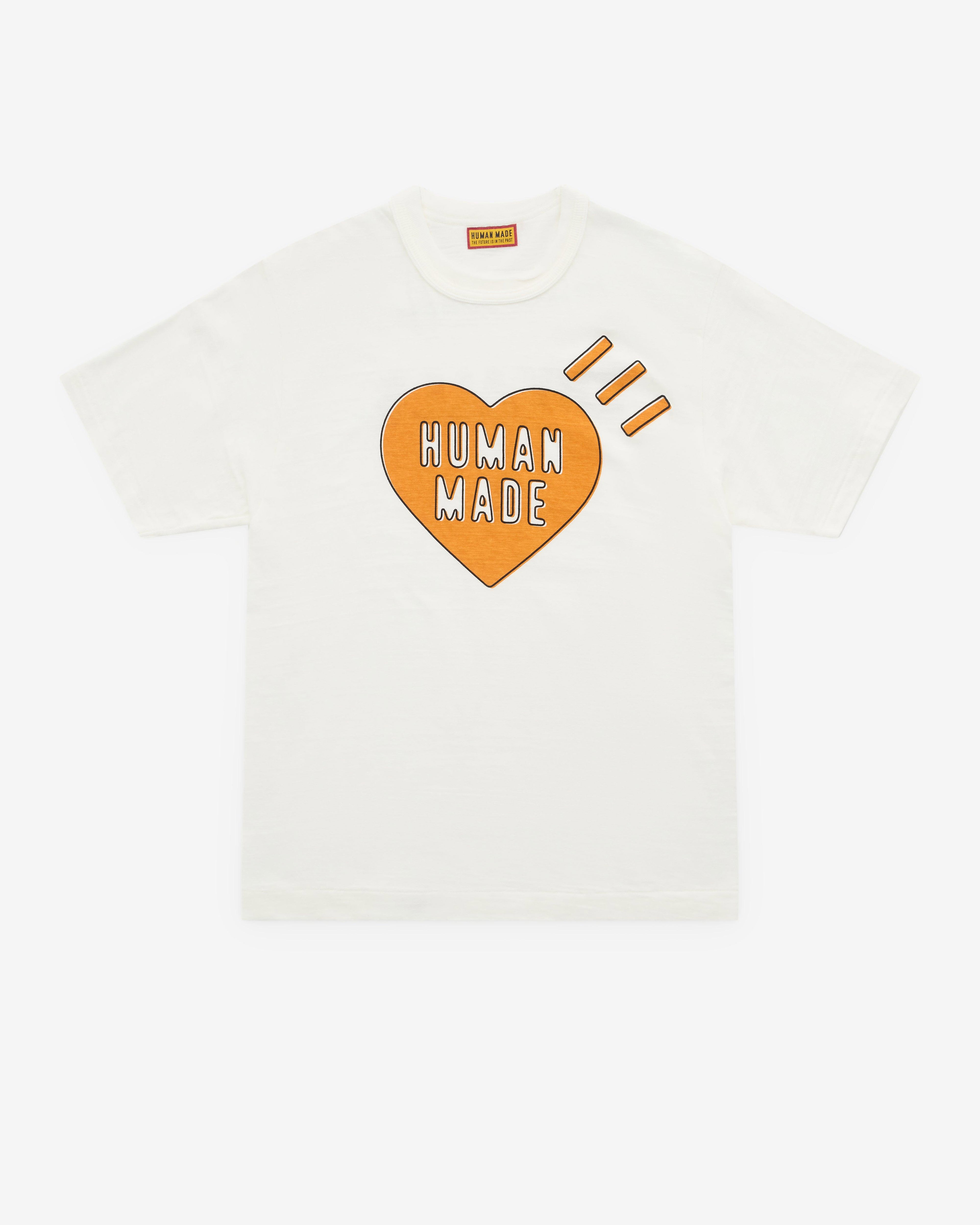 Human Made - Men’s Dry Alls T-Shirt - (White) by HUMAN MADE