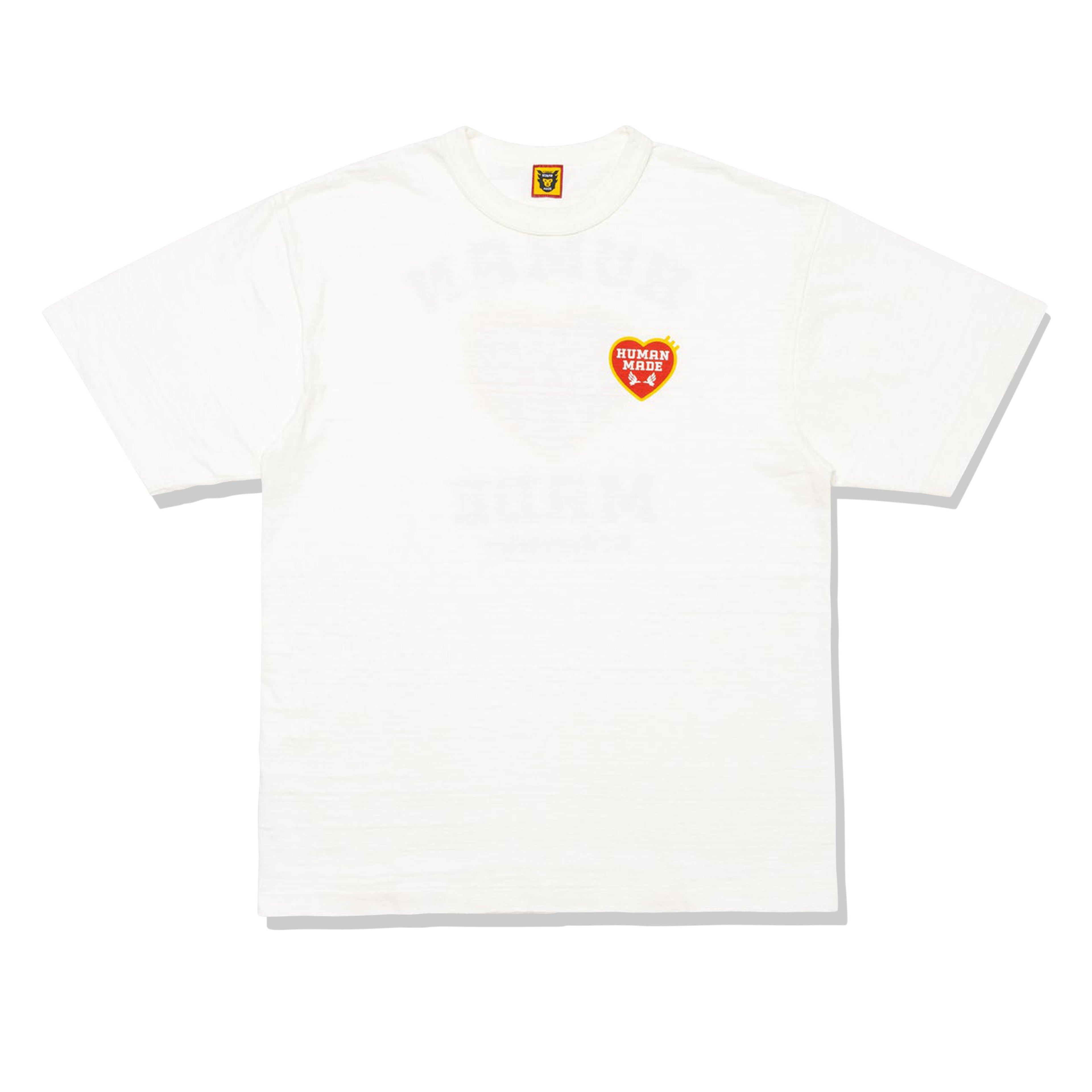 Human Made - Men's Graphic T-Shirt #07 - (White) by HUMAN MADE