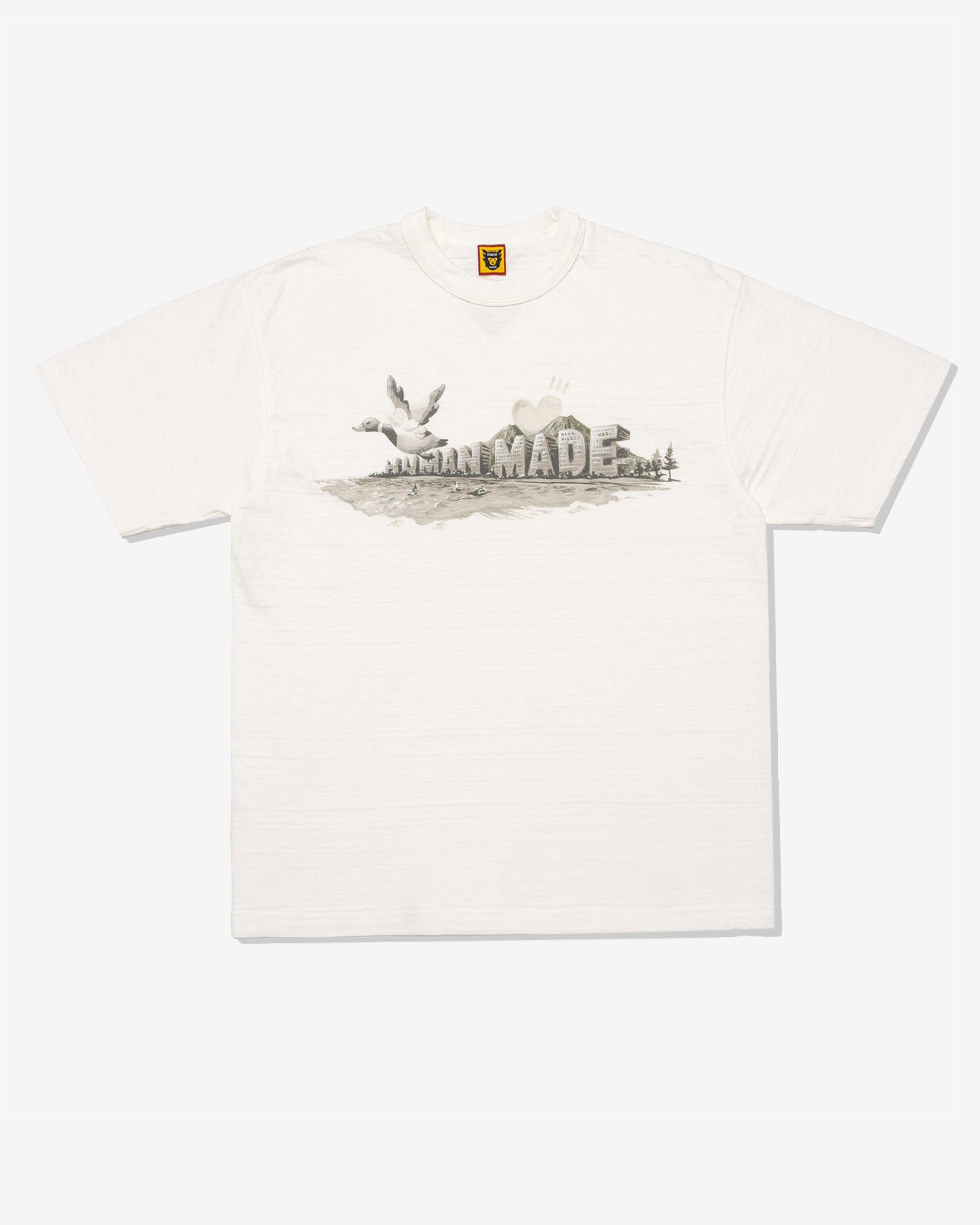 Human Made - Men's Graphic T-Shirt #11 - (White) by HUMAN MADE