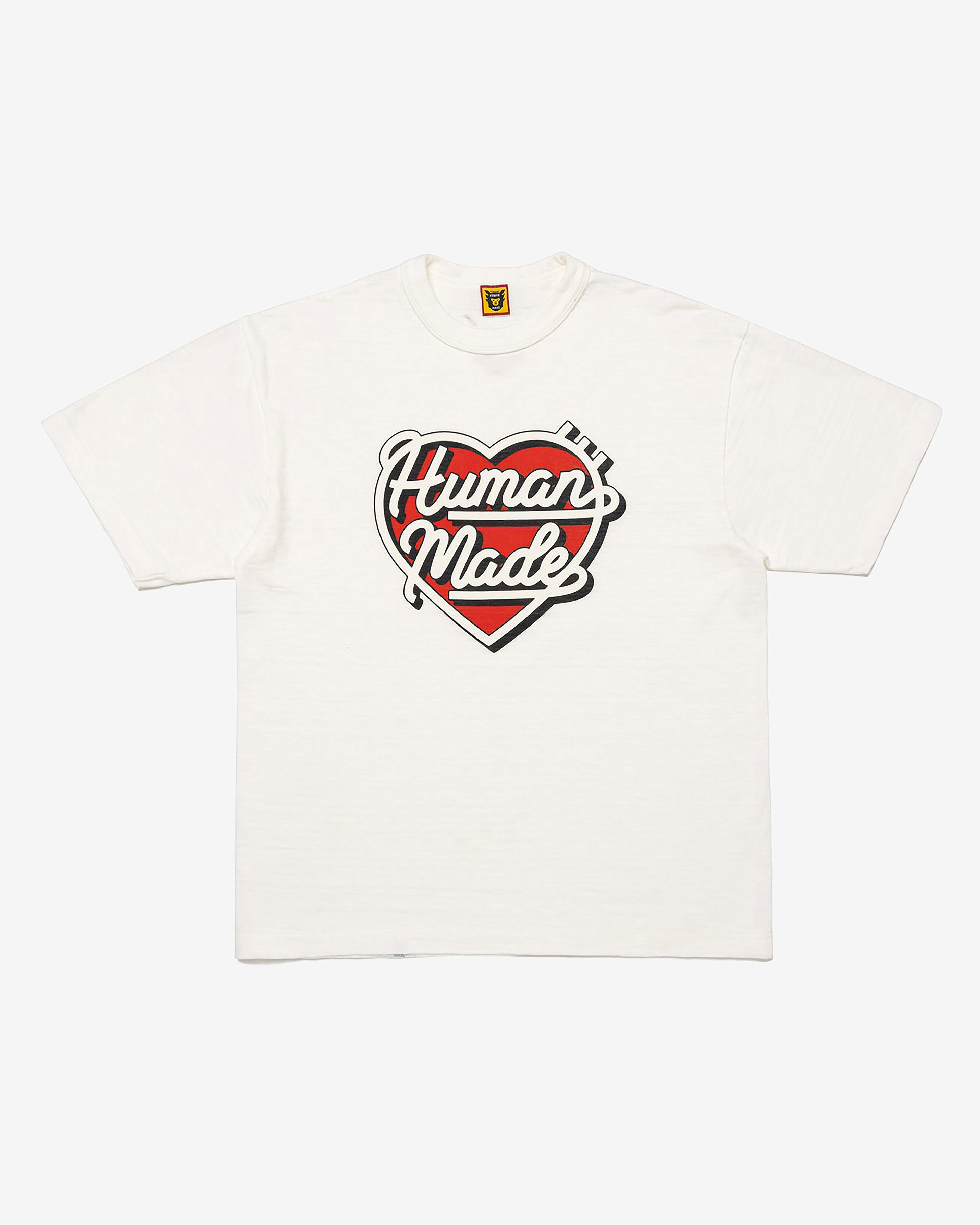 Human Made - Men's Graphic T-Shirt #7 - (White) by HUMAN MADE