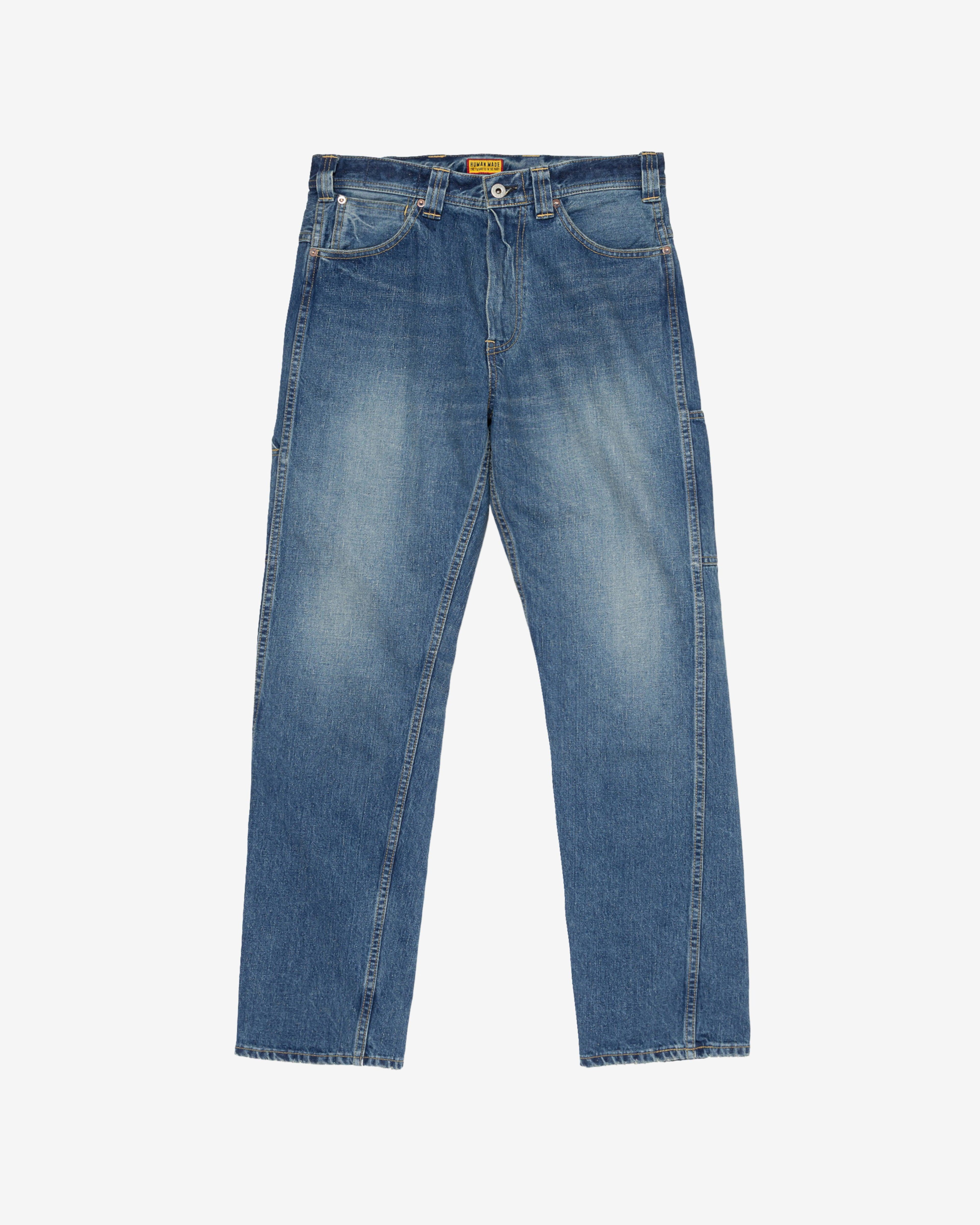 Human Made - Men's Slim Denim Pants - (Indigo) by HUMAN MADE