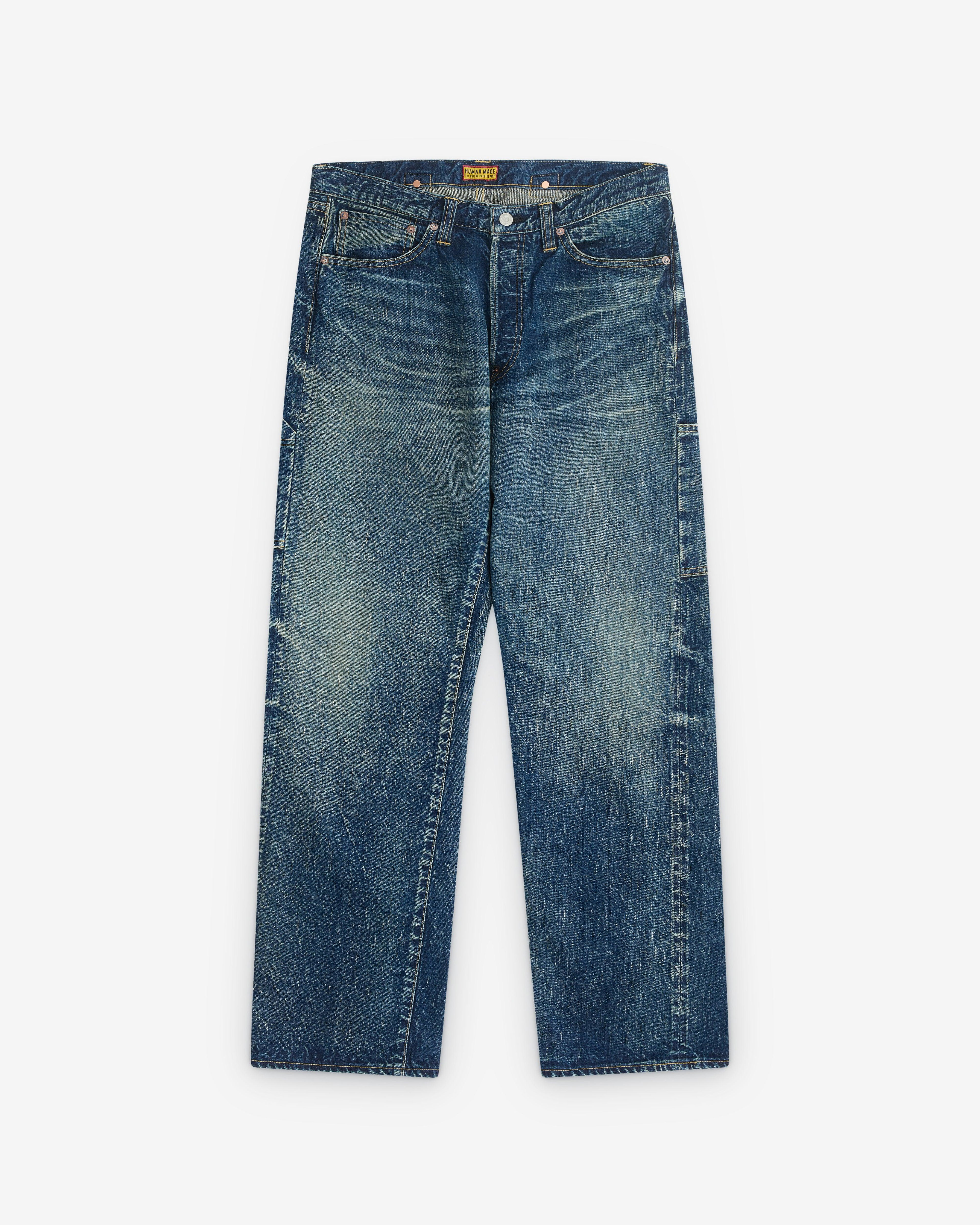 Human Made - Men’s Straight Denim Pants Future - (Denim) by HUMAN MADE