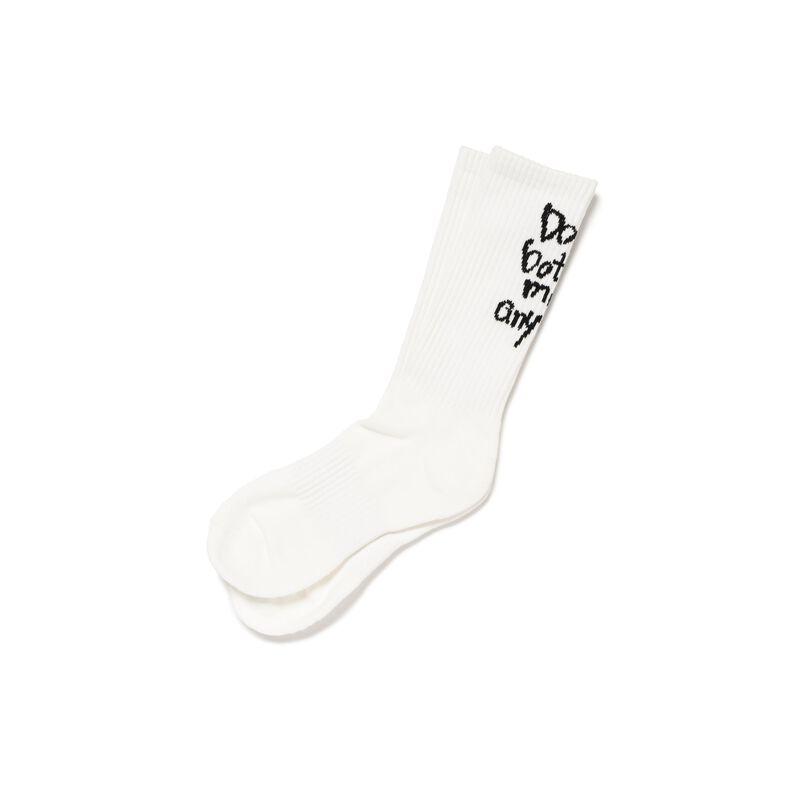 JACQUARD LOGO SOCKS by HUMAN MADE