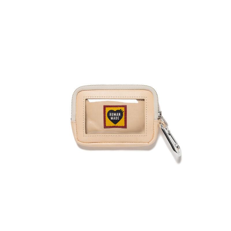 LEATHER CARD CASE by HUMAN MADE