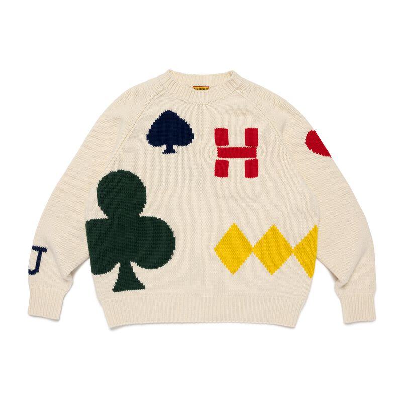 LOWGAUGE KNIT SWEATER by HUMAN MADE
