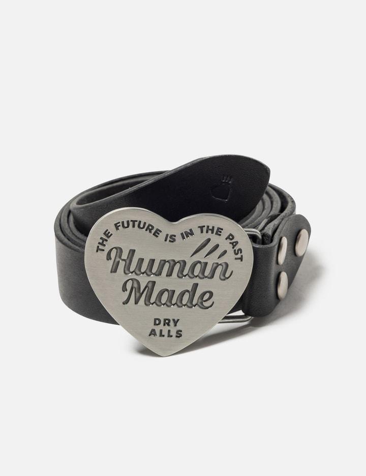 Leather Buckle Belt by HUMAN MADE