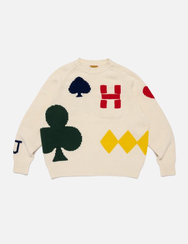 Lowgauge Knit Sweater by HUMAN MADE