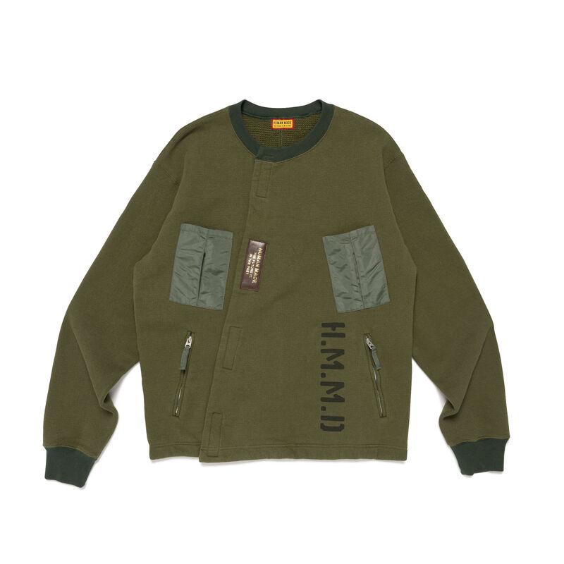 MILITARY CARDIGAN by HUMAN MADE