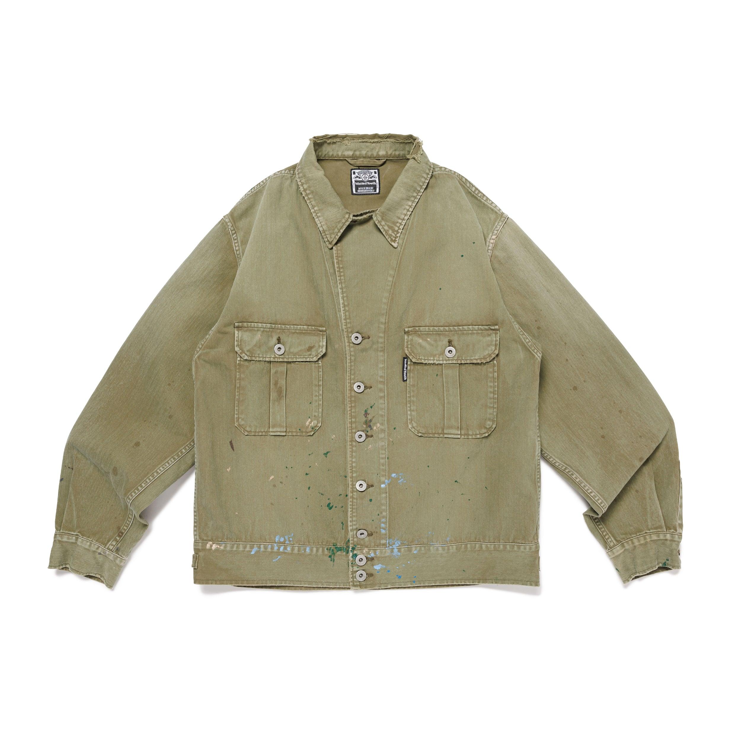 MILITARY JACKET by HUMAN MADE